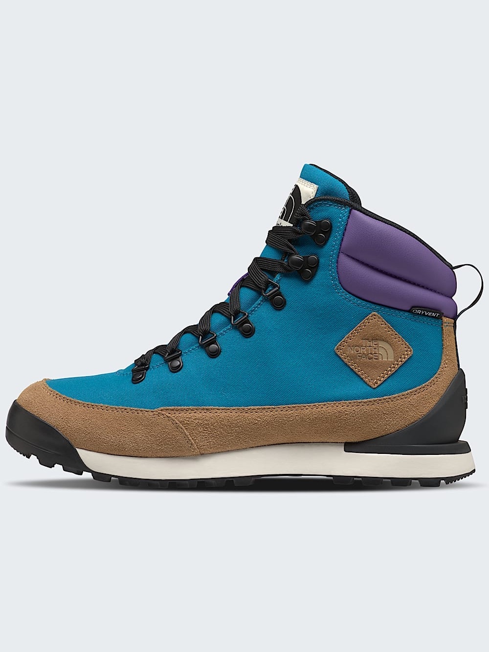 The North Face Men’s Boots Back-To-Berkeley IV Waterproof Blue Color Block 10.5